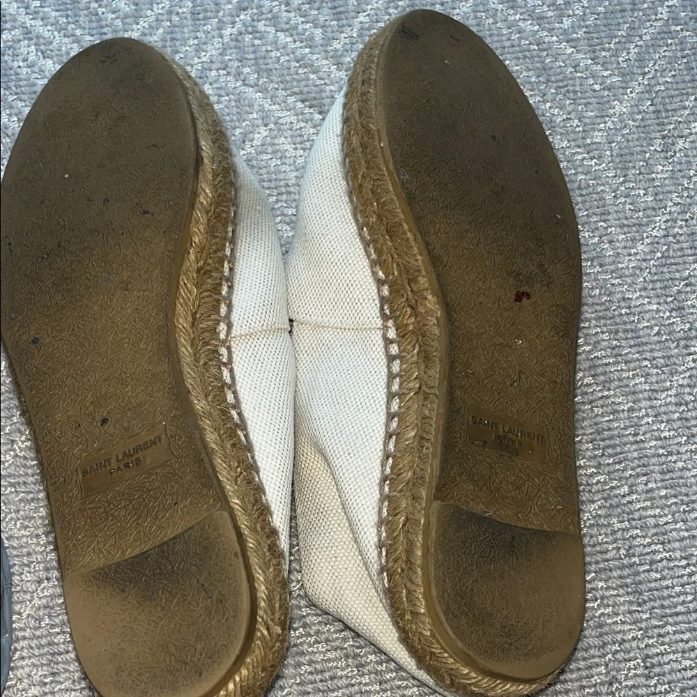 Saint Laurent elegant cream
